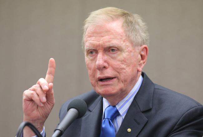 Michael Kirby. (Yonhap News)