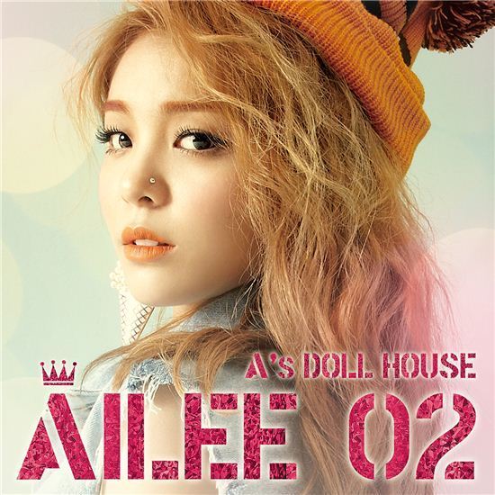 Cover of Ailee’s latest album “A’s Doll House” (YMC Entertainment)