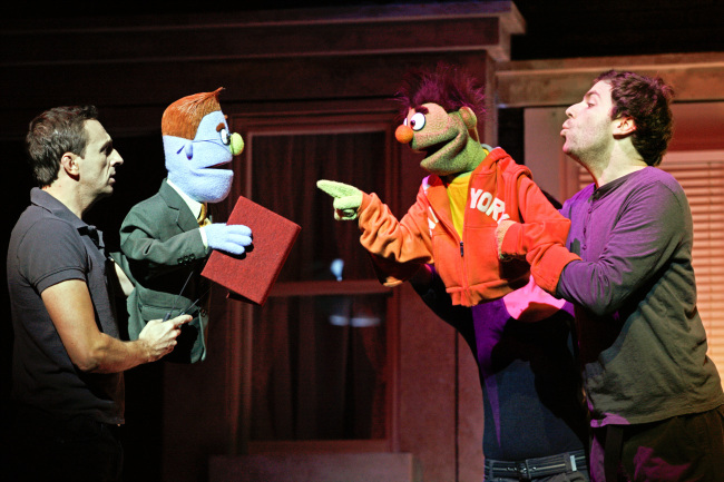 A scene from “Avenue Q” (Seol & Company)