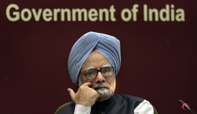 Indian Prime Minister Manmohan Singh (AP-Yonhap News)