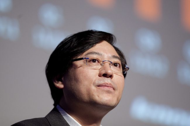 Lenovo Group CEO Yang Yuanqing (Bloomberg)