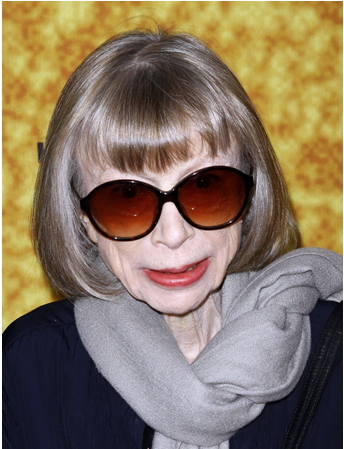 Joan Didion, shown at a premiere on Oct. 6, 2011, has a new book “Blue Nights.” (MCT)
