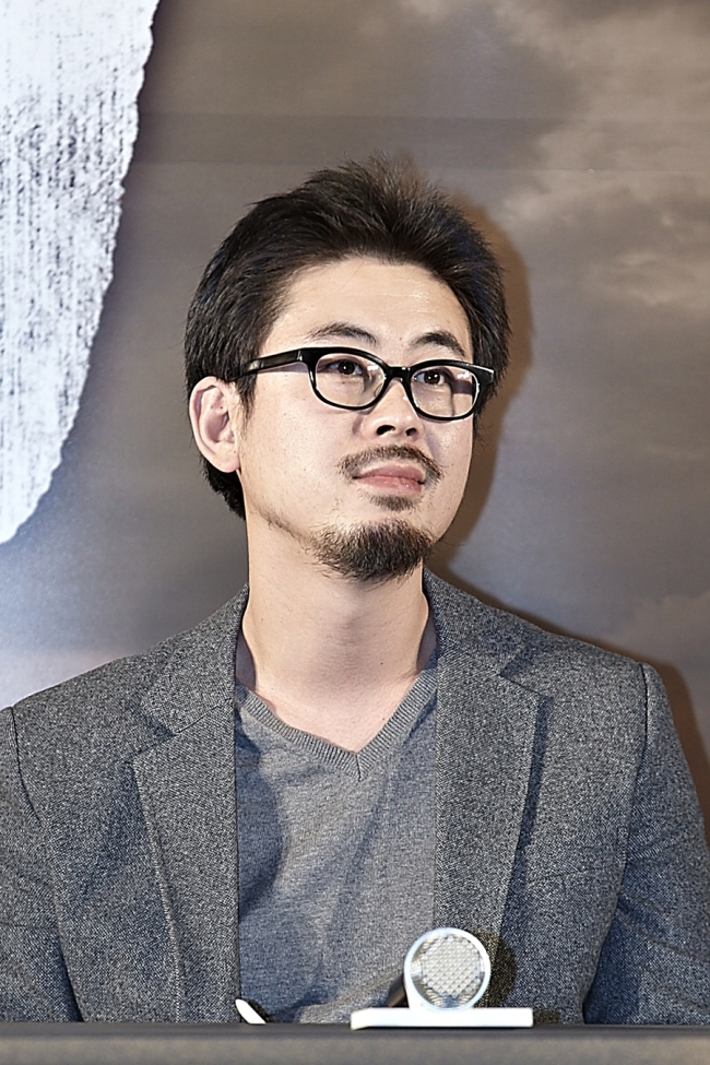 Director Na Hong-jin. (Showbox/Mediaplex)