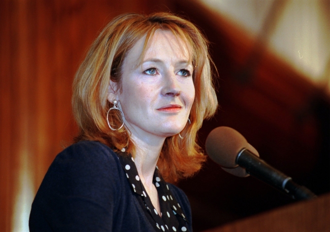 J.K. Rowling. (McClatchy-Tribune Information Service)