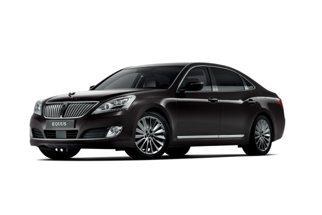 The Hyundai Equus