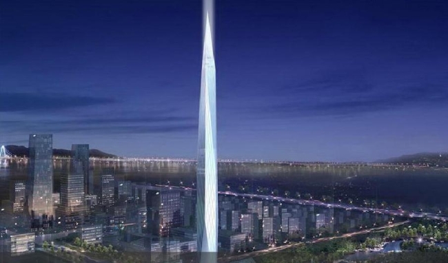 Concept design of “Tower Infinity” (GDS Architects)