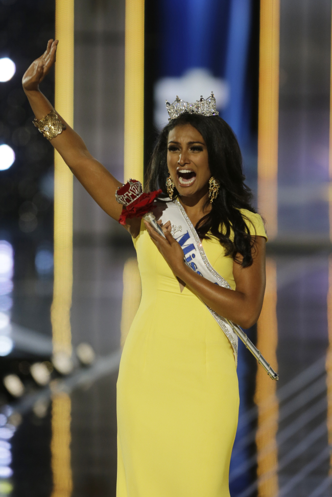 Miss America First Indian American Winner Miss New York Nina Davuluri Hot Sex Picture