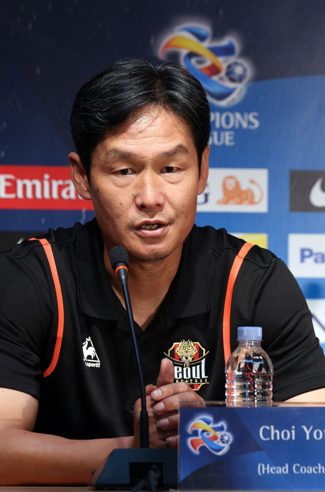 FC Seoul head coach Choi Yong-soo (Yonhap News)