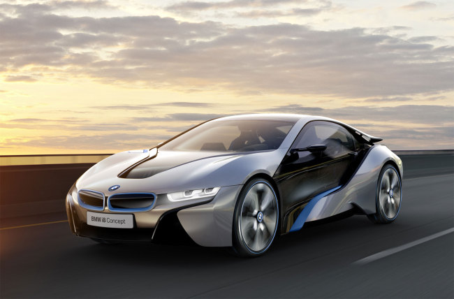 The BMW i8