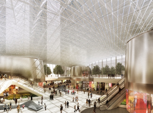 An artist’s rendering of the new COEX Mall (KITA)