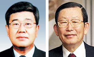 Ko Yun-hwa (right) Lew Young-ick