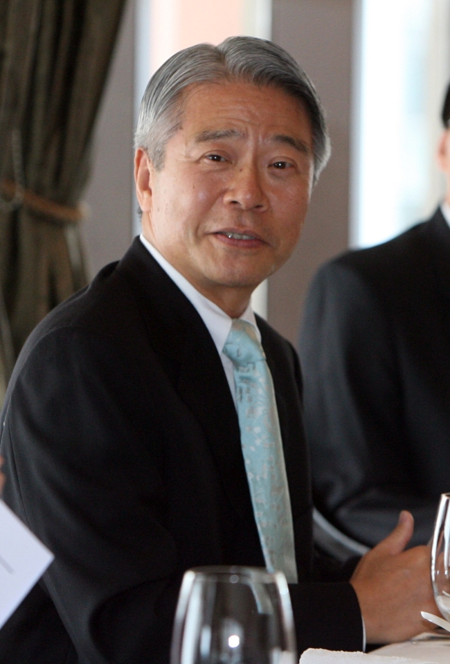 Tong Yang Group chairman Hyun Jae-hyun