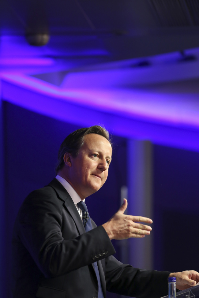 U.K. Prime Minister David Cameron (Bloomberg)