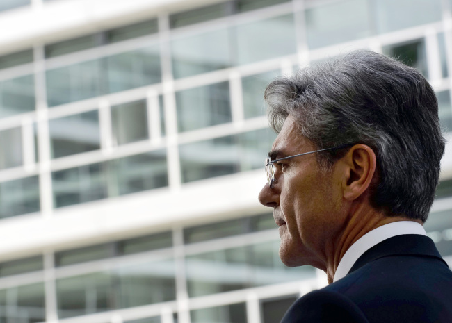 Siemens AG’s Chief Executive Officer Joe Kaeser. (Bloomberg)