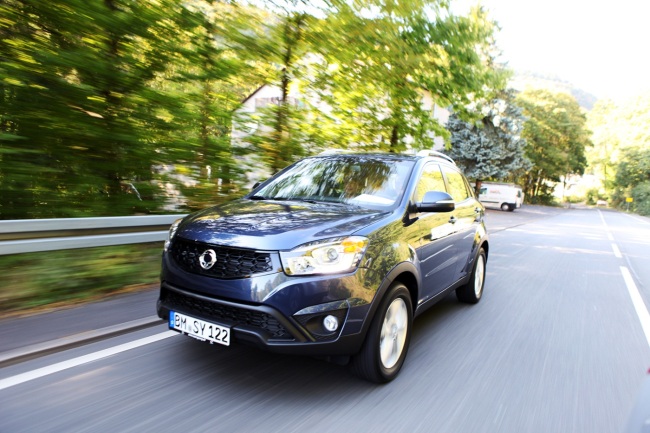 Korando C