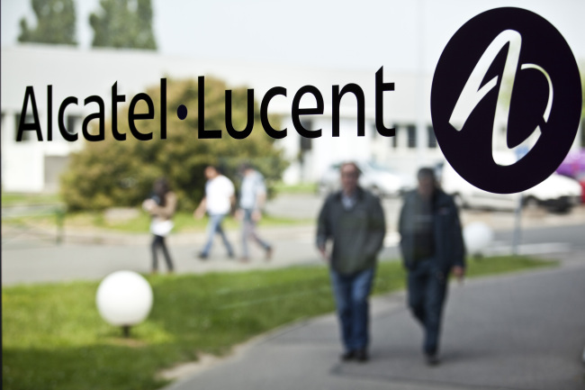 The Alcatel-Lucent Bell Labs in Villarceaux, France. (Bloomberg)