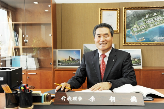 KOSPO CEO Lee Sang-ho