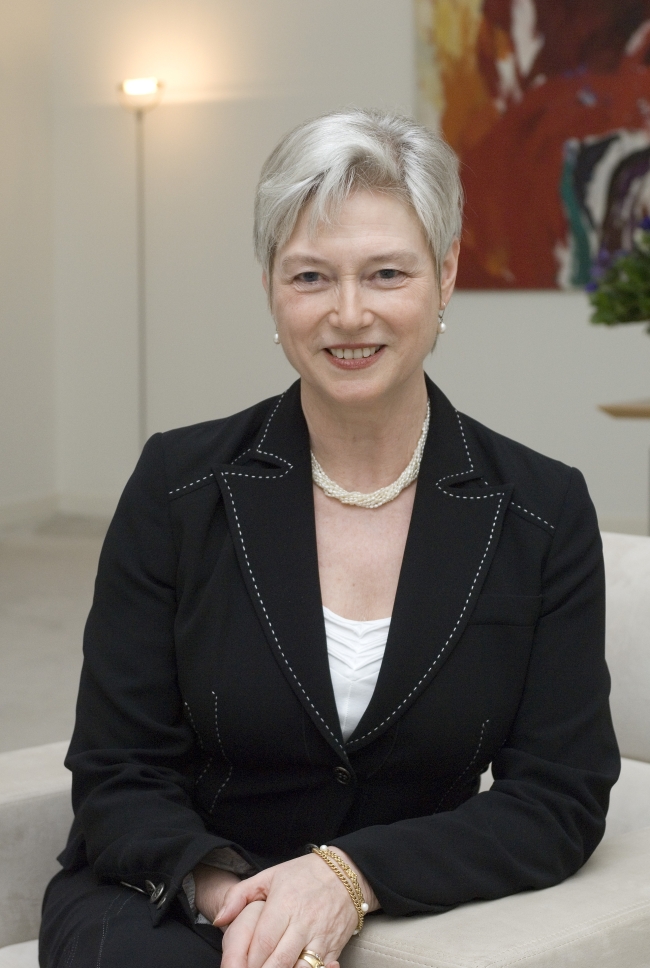 International Energy Agency executive director Maria van der Hoeven