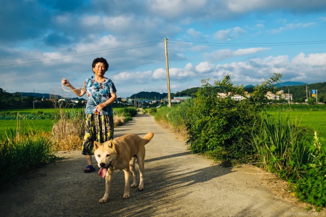 “Old Lady with Dog” from the October edition of PIK (Diego Cruz)