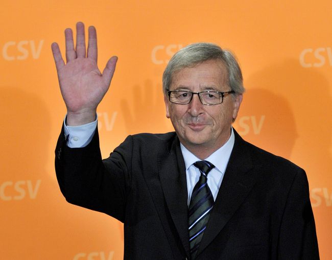 Luxembourg’s P.M. Jean-Claude Juncker