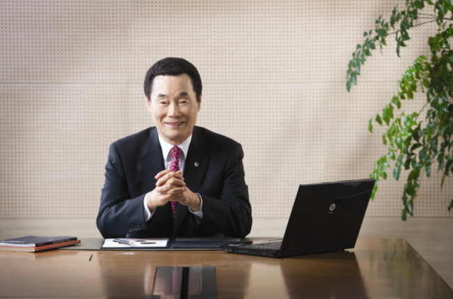 Charmzone chairman Kim Kwang-seok