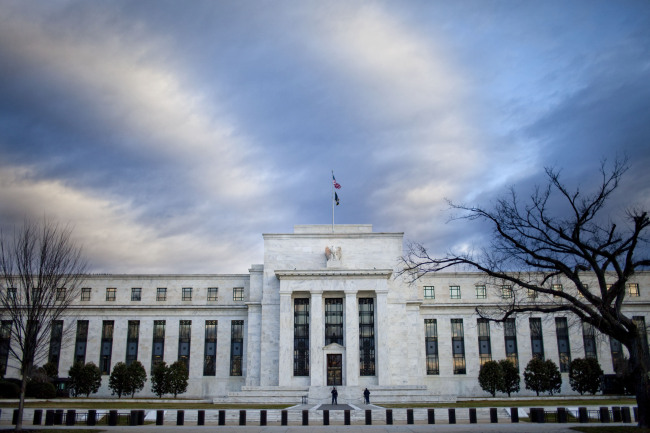 The U.S. Federal Reserve building in Washington (Bloomberg)