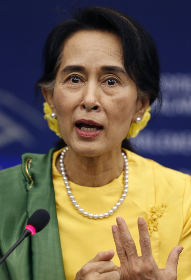 Aung San Suu Kyi