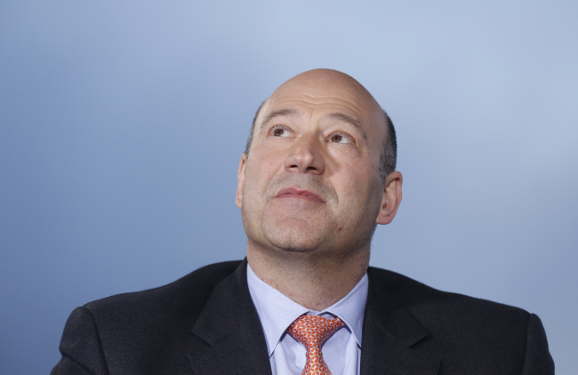 Gary D. Cohn, president and CEO of Goldman Sachs Group Inc. (Bloomberg)