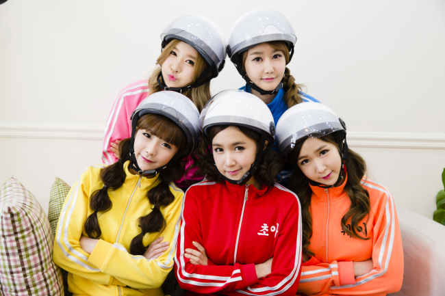 shampoo Aktiver pouch Crayon Pop to hold first solo concert for free