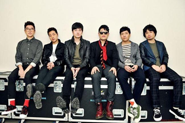 Jang Kiha and the Faces. (kihafaces.com)