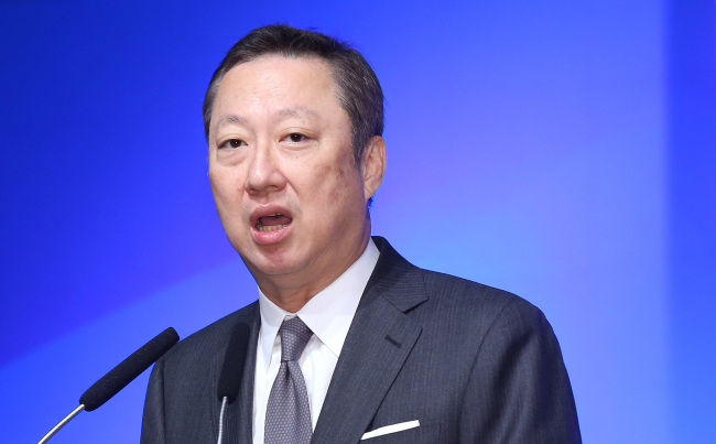 KCCI chairman Park Yong-maan. (Yonhap News)