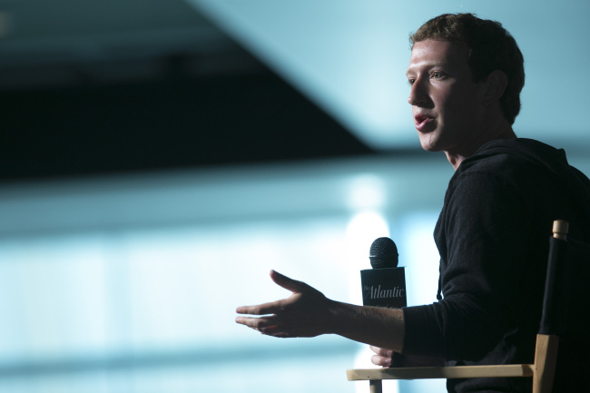 Mark Zuckerberg, founder and chief executive officer of Facebook Inc. (Bloomberg)