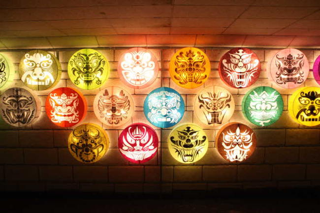 A display of lanterns at the 2012 Seoul Lantern Festival (Seoul Lantern Festival)