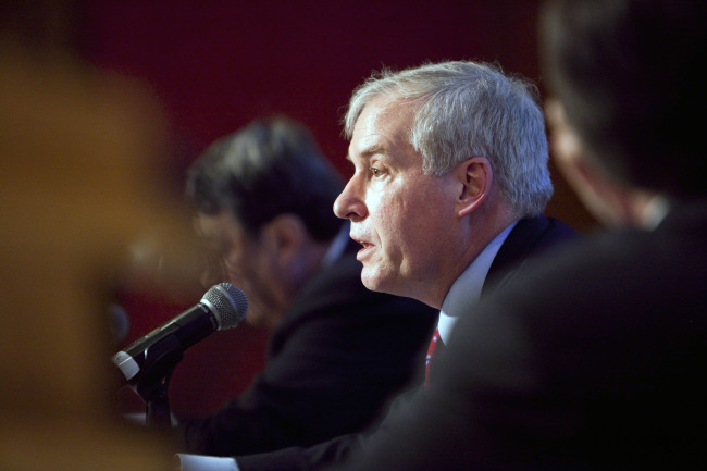 Eric Rosengren, president of the Federal Reserve Bank of Boston. (Bloomberg)