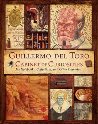 “Cabinet of Curiosities: My Notebooks, Collections, and Other Obsessions” by filmmaker Guillermo del Toro (MCT)