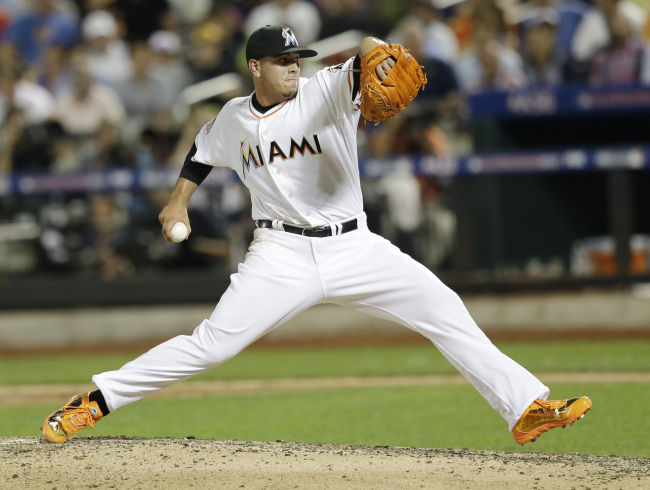 Miami Marlins pitcher Jose Fernandez went 12-6 with a 2.19 ERA and 187 strikeouts in 172 2/3 innings.(AP-Yonhap News)