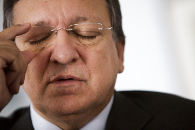 Jose Manuel Barroso, president of the European Commission. (Bloomberg)