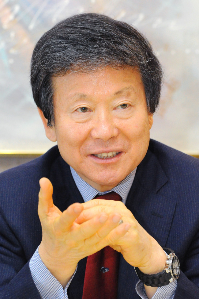 Lee Seung-han, chairman of U.N. Global Compact’s Korea Network