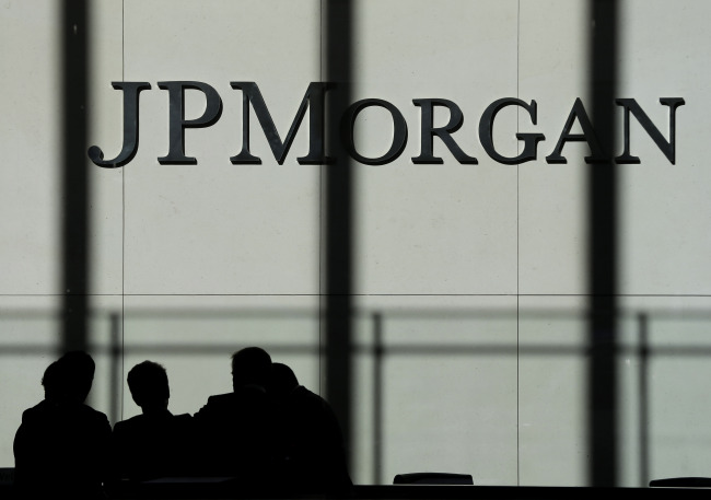 The JPMorgan Chase & Co. headquarters in New York. (AP-Yonhap News)