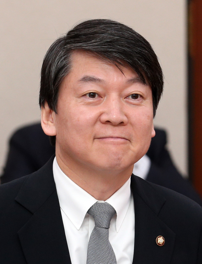 Independent lawmaker Ahn Cheol-soo (Yonhap News)