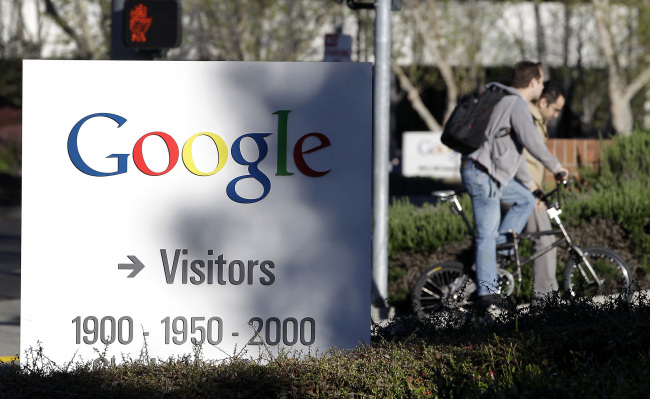 The headquarters of Google Inc. in Mountain View, California. (Bloomberg)