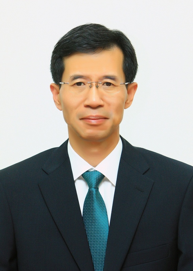 Kim Oi-hyun, president of shipbuilding division