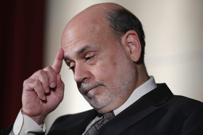 Federal Reserve Bank Chairman Ben Bernanke. (AFP-Yonhap News)