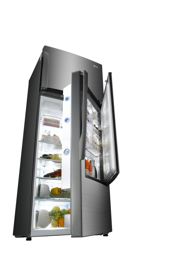 LG Electronics Secret refrigerator