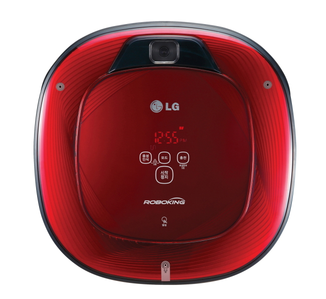 LG Electronics Roboking ruby red