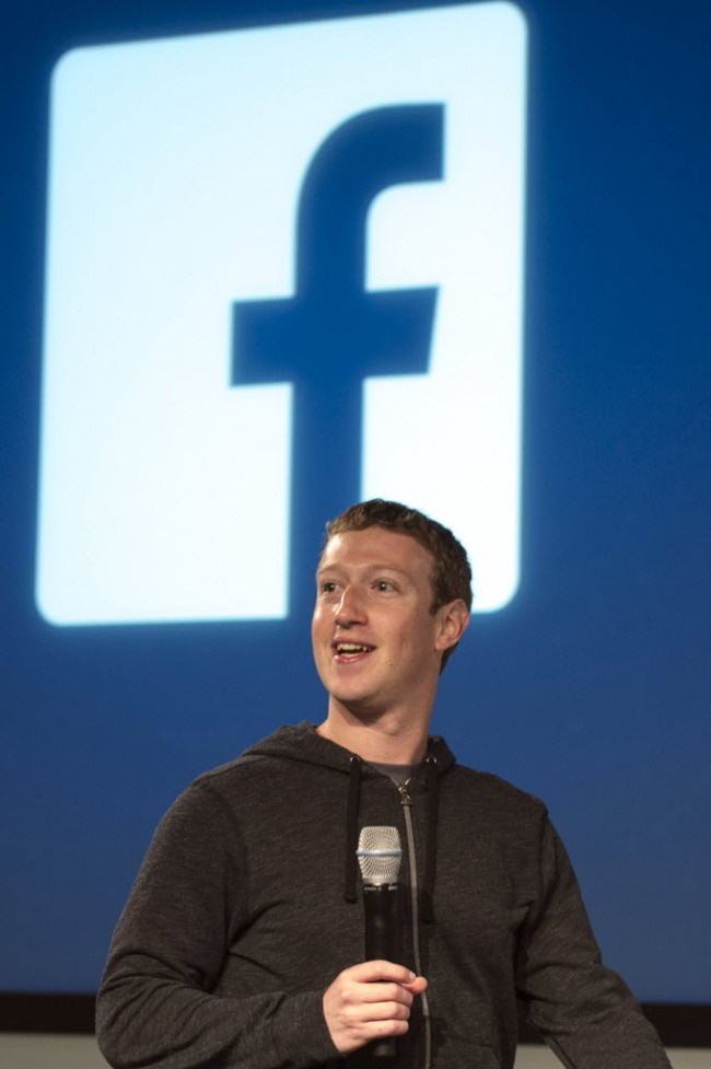 Mark Zuckerberg, CEO and founder of Facebook Inc. (Bloomberg)