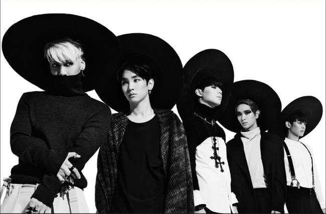 SHINee. (S.M. Entertainment)