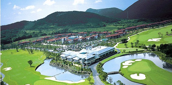 Tameus Golf Course on Jejudo Island. (The Korea Herald)