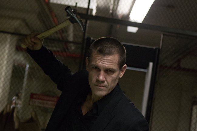 Josh Brolin stars in Spike Lee’s “Oldboy.” (MCT)