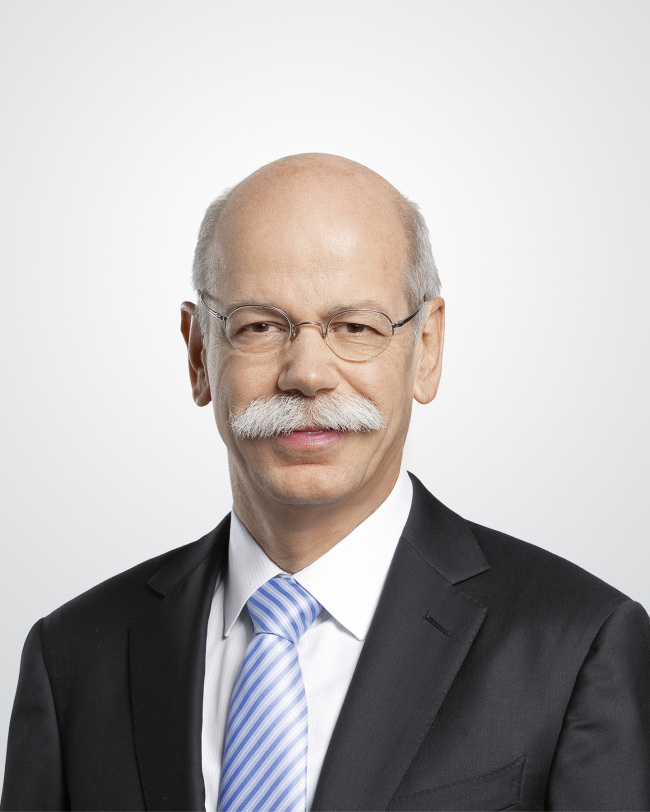 Daimler Group chairman Dieter Zetsche.(Mercedes-Benz Korea)